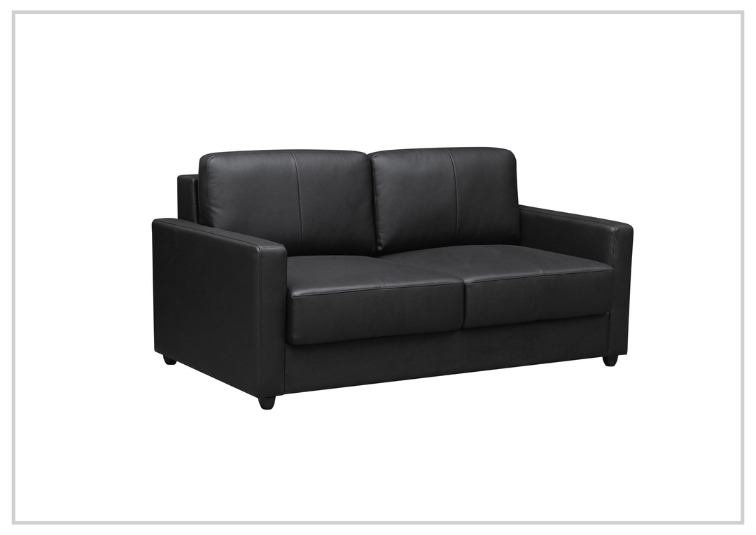 Klaussner Nova Leather Queen Sleeper Sofa with Pull Out Mechanism - SOFABED