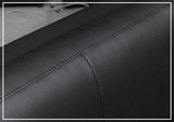 Klaussner Nova Leather Queen Sleeper Sofa with Pull Out Mechanism - SOFABED