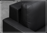 Klaussner Nova Leather Queen Sleeper Sofa with Pull Out Mechanism - SOFABED