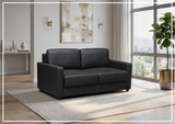 Klaussner Nova Leather Queen Sleeper Sofa with Pull Out Mechanism - SOFABED