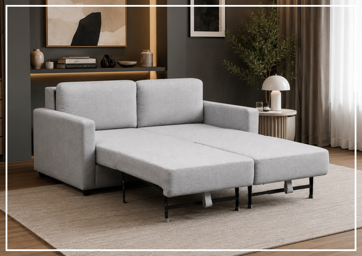 Klaussner Nova Fabric Queen Sleeper Sofa with Pull Out Mechanism - SOFABED