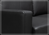 Klaussner Nova Leather Queen Sleeper Sofa with Pull Out Mechanism - SOFABED