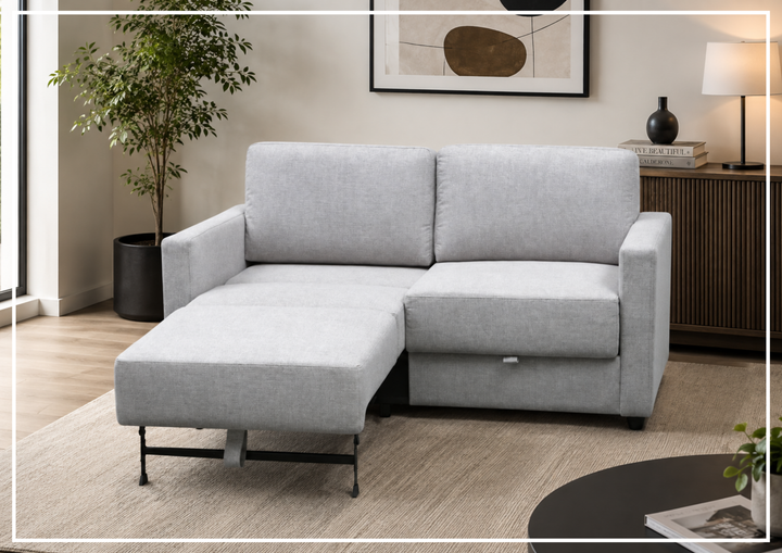 Klaussner Nova Fabric Queen Sleeper Sofa with Pull Out Mechanism - SOFABED