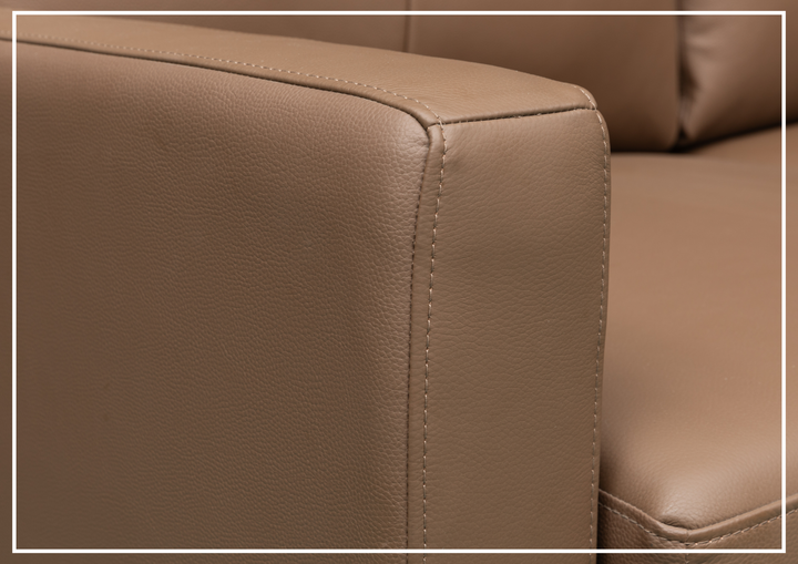 Klaussner Nova Leather Queen Sleeper Sofa with Pull Out Mechanism - SOFABED