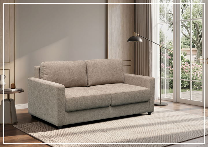 Klaussner Nova Fabric Queen Sleeper Sofa with Pull Out Mechanism - SOFABED