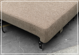 Klaussner Nova Fabric Queen Sleeper Sofa with Pull Out Mechanism - SOFABED