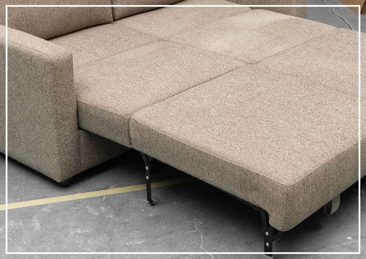 Klaussner Nova Fabric Queen Sleeper Sofa with Pull Out Mechanism - SOFABED