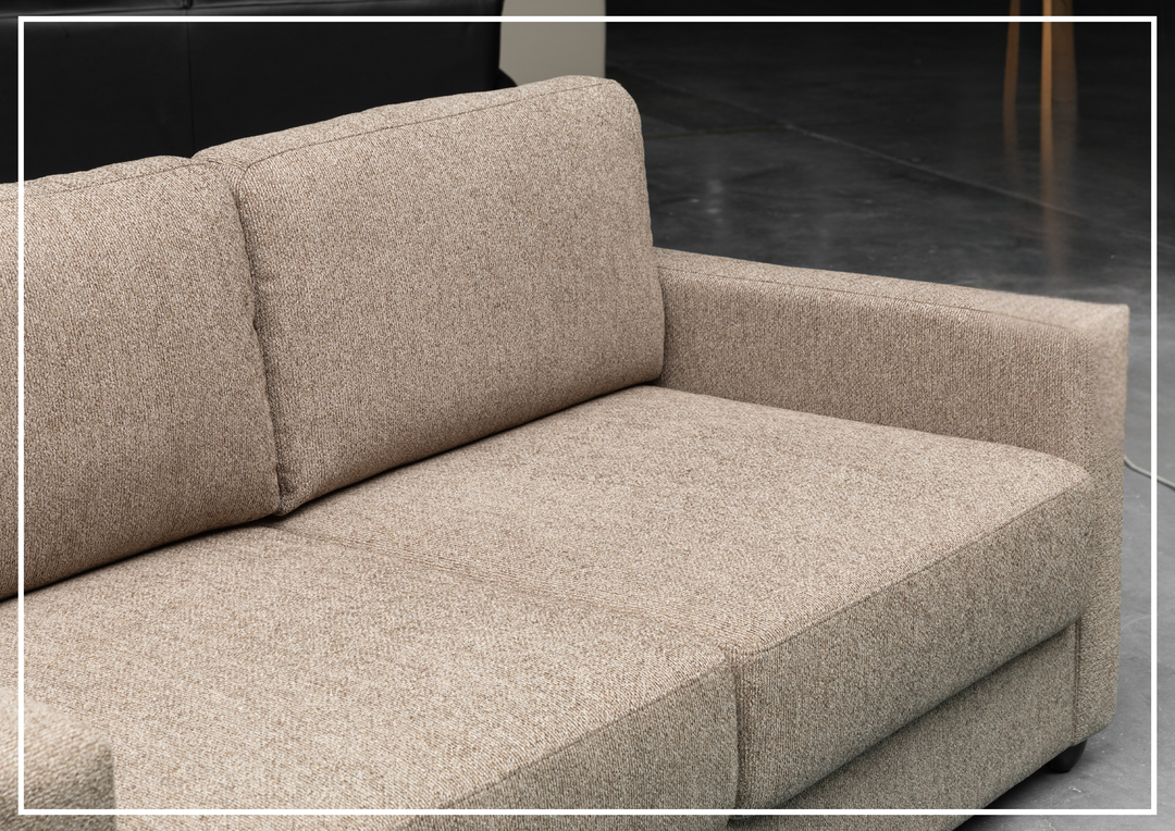 Klaussner Nova Fabric Queen Sleeper Sofa with Pull Out Mechanism - SOFABED