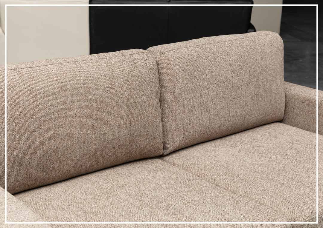 Klaussner Nova Fabric Queen Sleeper Sofa with Pull Out Mechanism - SOFABED