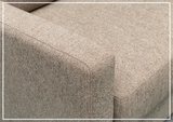 Klaussner Nova Fabric Queen Sleeper Sofa with Pull Out Mechanism - SOFABED