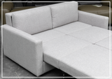 Klaussner Nova Fabric Queen Sleeper Sofa with Pull Out Mechanism - SOFABED