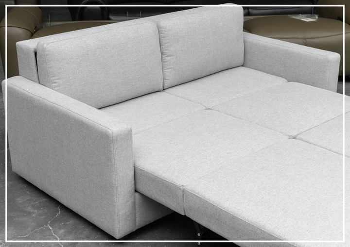 Klaussner Nova Fabric Queen Sleeper Sofa with Pull Out Mechanism - SOFABED