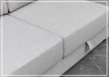 Klaussner Nova Fabric Queen Sleeper Sofa with Pull Out Mechanism - SOFABED