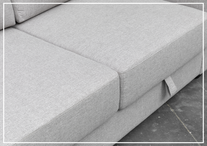 Klaussner Nova Fabric Queen Sleeper Sofa with Pull Out Mechanism - SOFABED