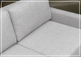 Klaussner Nova Fabric Queen Sleeper Sofa with Pull Out Mechanism - SOFABED