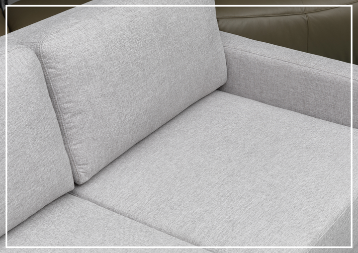 Klaussner Nova Fabric Queen Sleeper Sofa with Pull Out Mechanism - SOFABED