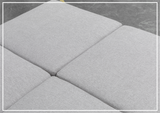 Klaussner Nova Fabric Queen Sleeper Sofa with Pull Out Mechanism - SOFABED