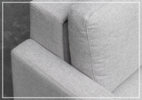 Klaussner Nova Fabric Queen Sleeper Sofa with Pull Out Mechanism - SOFABED