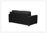 Klaussner Nova Leather Queen Sleeper Sofa with Pull Out Mechanism - SOFABED