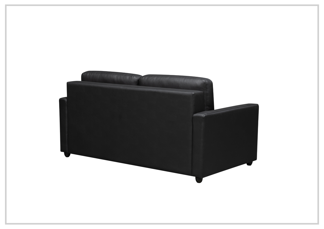 Klaussner Nova Leather Queen Sleeper Sofa with Pull Out Mechanism - SOFABED