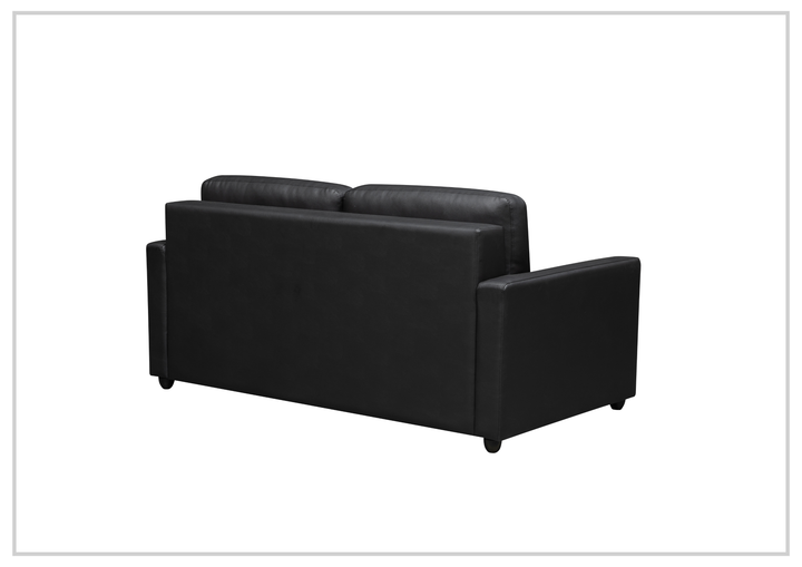 Klaussner Nova Leather Queen Sleeper Sofa with Pull Out Mechanism - SOFABED