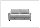 Klaussner Nova Fabric Queen Sleeper Sofa with Pull Out Mechanism - SOFABED
