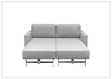 Klaussner Nova Fabric Queen Sleeper Sofa with Pull Out Mechanism - SOFABED