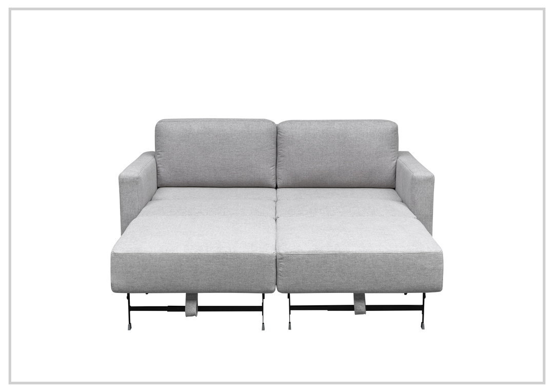 Klaussner Nova Fabric Queen Sleeper Sofa with Pull Out Mechanism - SOFABED