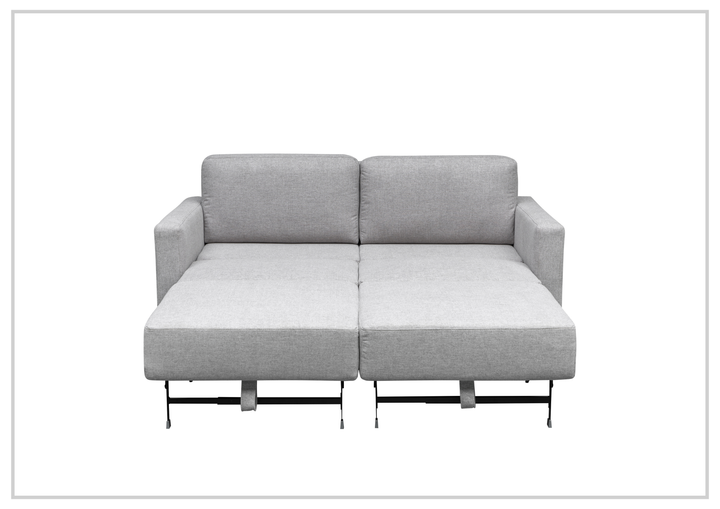Klaussner Nova Fabric Queen Sleeper Sofa with Pull Out Mechanism - SOFABED