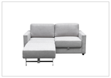 Klaussner Nova Fabric Queen Sleeper Sofa with Pull Out Mechanism - SOFABED