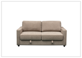 Klaussner Nova Fabric Queen Sleeper Sofa with Pull Out Mechanism - SOFABED
