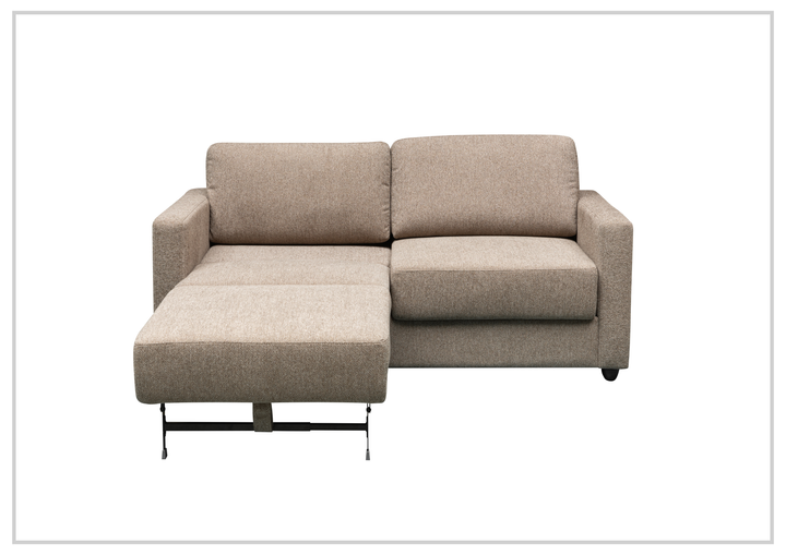 Klaussner Nova Fabric Queen Sleeper Sofa with Cloud Fold Mechanism
