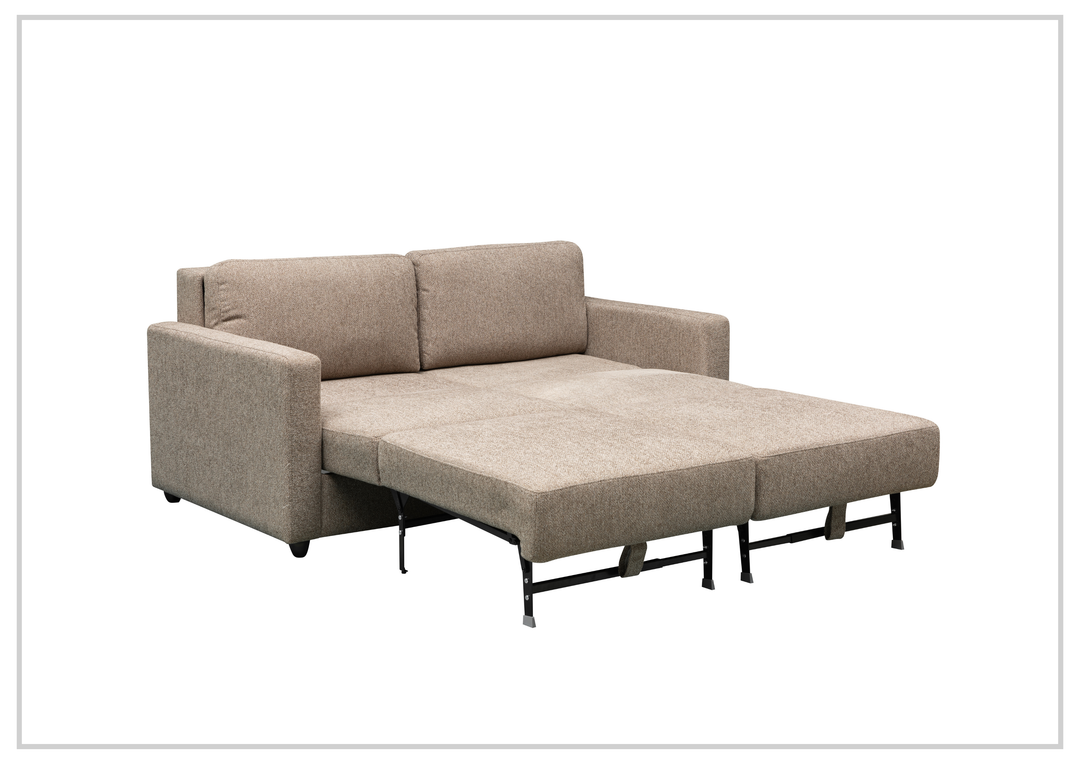 Klaussner Nova Fabric Queen Sleeper Sofa with Cloud Fold Mechanism