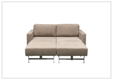 Klaussner Nova Fabric Queen Sleeper Sofa with Pull Out Mechanism - SOFABED