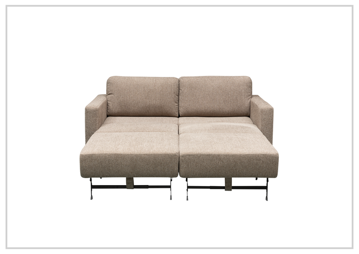 Klaussner Nova Fabric Queen Sleeper Sofa with Pull Out Mechanism - SOFABED