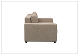 Klaussner Nova Fabric Queen Sleeper Sofa with Pull Out Mechanism - SOFABED