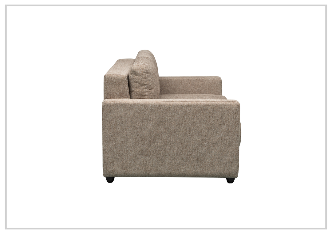 Klaussner Nova Fabric Queen Sleeper Sofa with Pull Out Mechanism - SOFABED