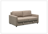 Klaussner Nova Fabric Queen Sleeper Sofa with Pull Out Mechanism - SOFABED