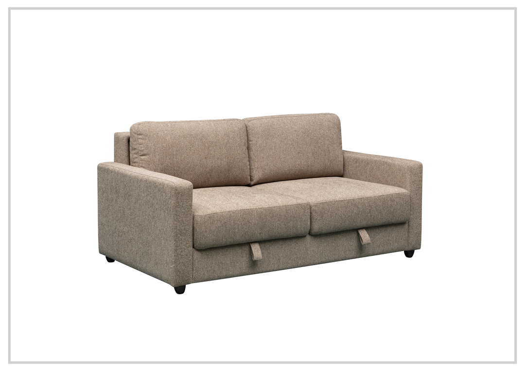 Klaussner Nova Fabric Queen Sleeper Sofa with Pull Out Mechanism - SOFABED
