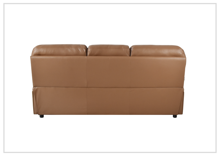 Klaussner Novera Leather 3 Seater Queen Sleeper Sofa-Sofabed