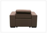 Klaussner Orlano Leather Power Reclining Chair