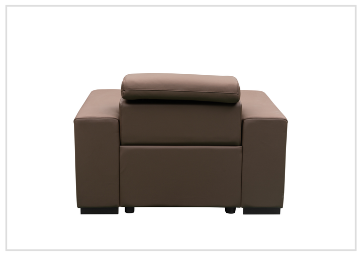 Klaussner Orlano Leather Power Reclining Chair
