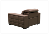 Klaussner Orlano Leather Power Reclining Chair