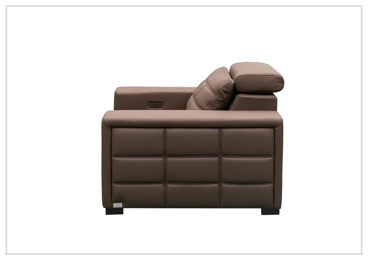 Klaussner Orlano Leather Power Reclining Chair