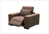 Klaussner Orlano Leather Power Reclining Chair