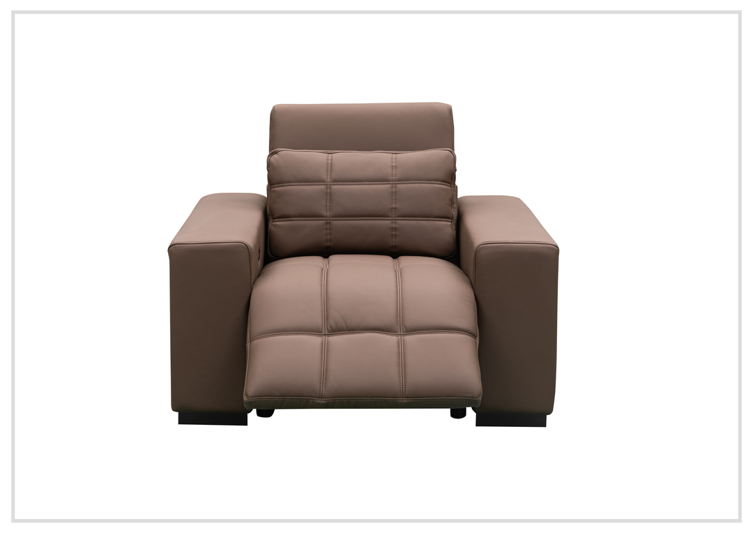 Klaussner Orlano Leather Power Reclining Chair