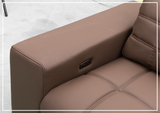 Klaussner Orlano Leather Power Reclining Chair