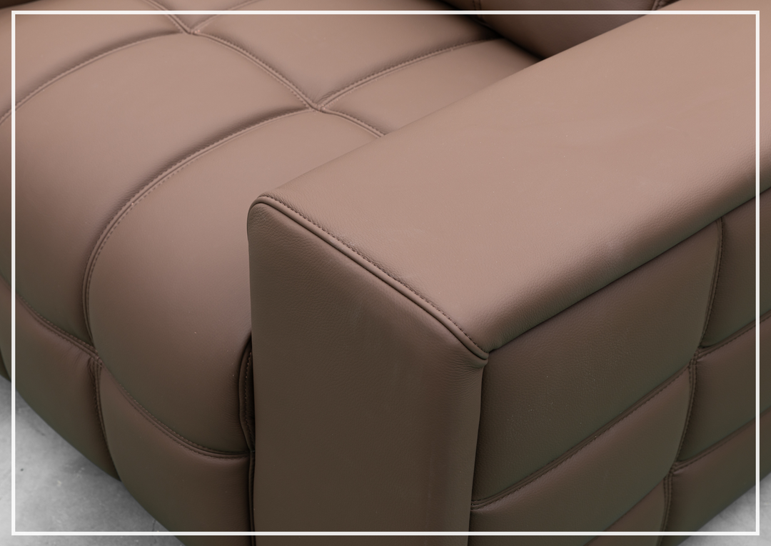 Klaussner Orlano Leather Power Reclining Chair