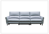 Klaussner Serenita 3-seater Leather Power Reclining Sofa-Sofabed 