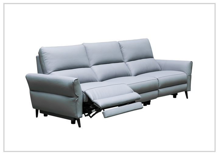 Klaussner Serenita 3-seater Leather Power Reclining Sofa-Sofabed 